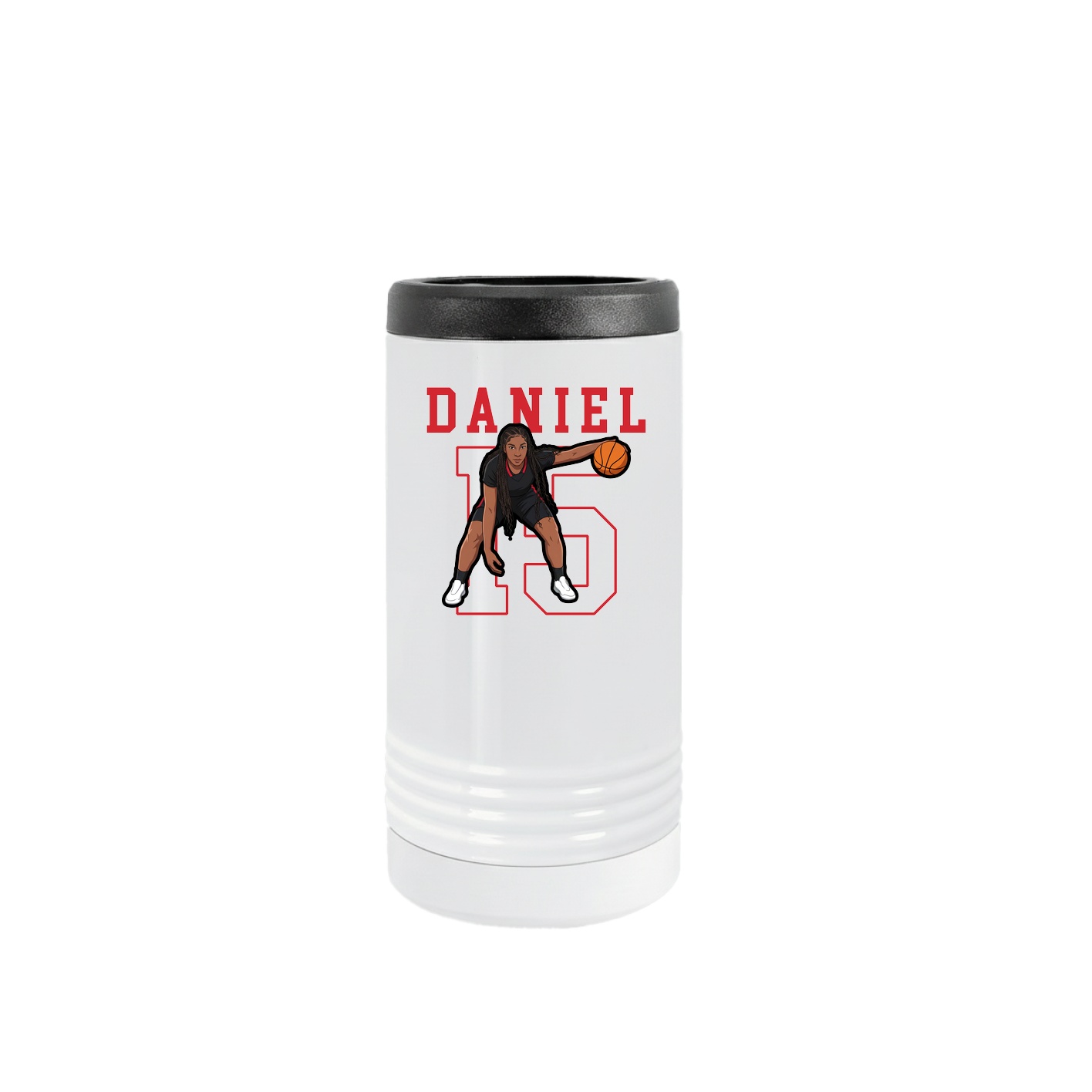 Slim Beverage Holder — Shirsey in White