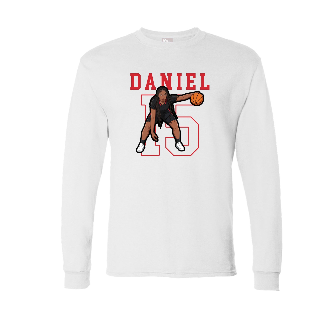 NIL Club Long Sleeve Tee