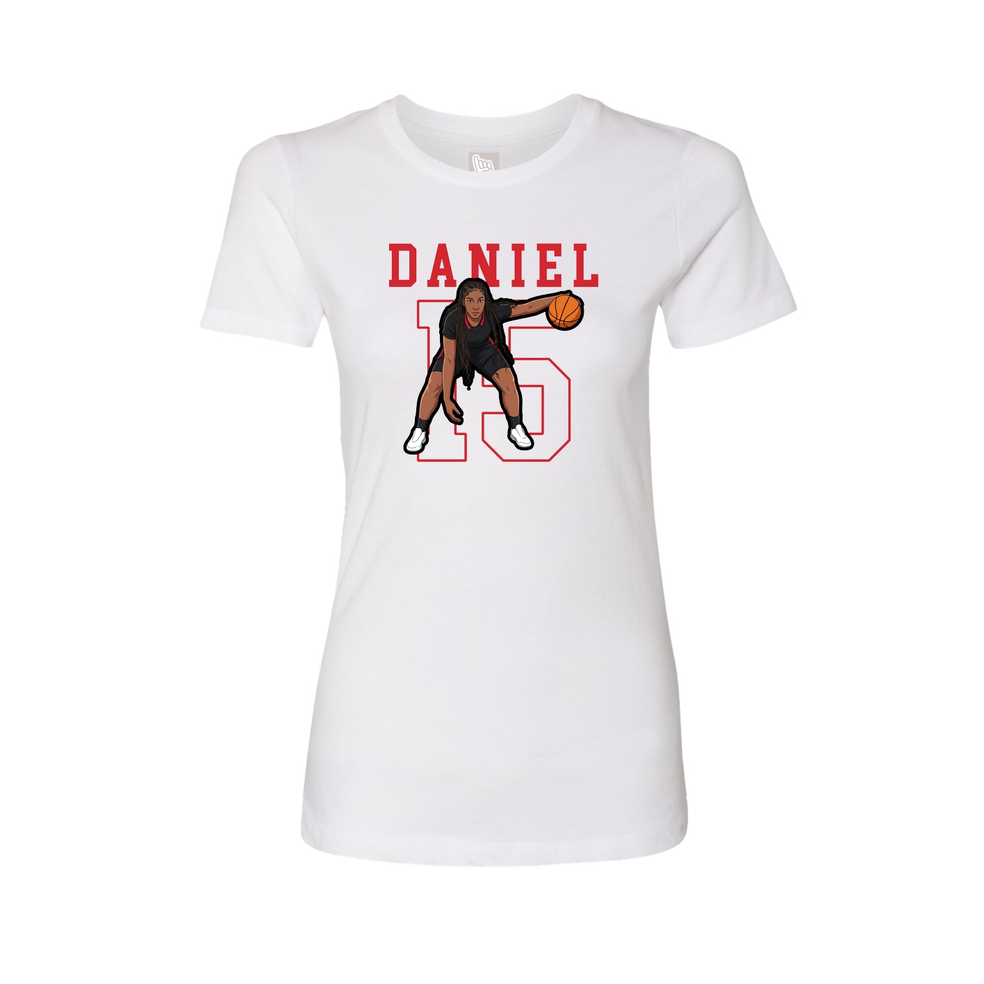 Fitted Women's Tee — Shirsey in White