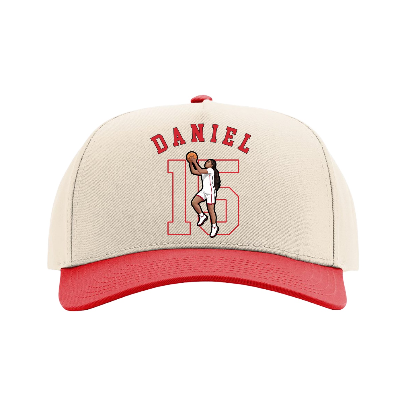 Full Fabric Five-Panel Champ Cap