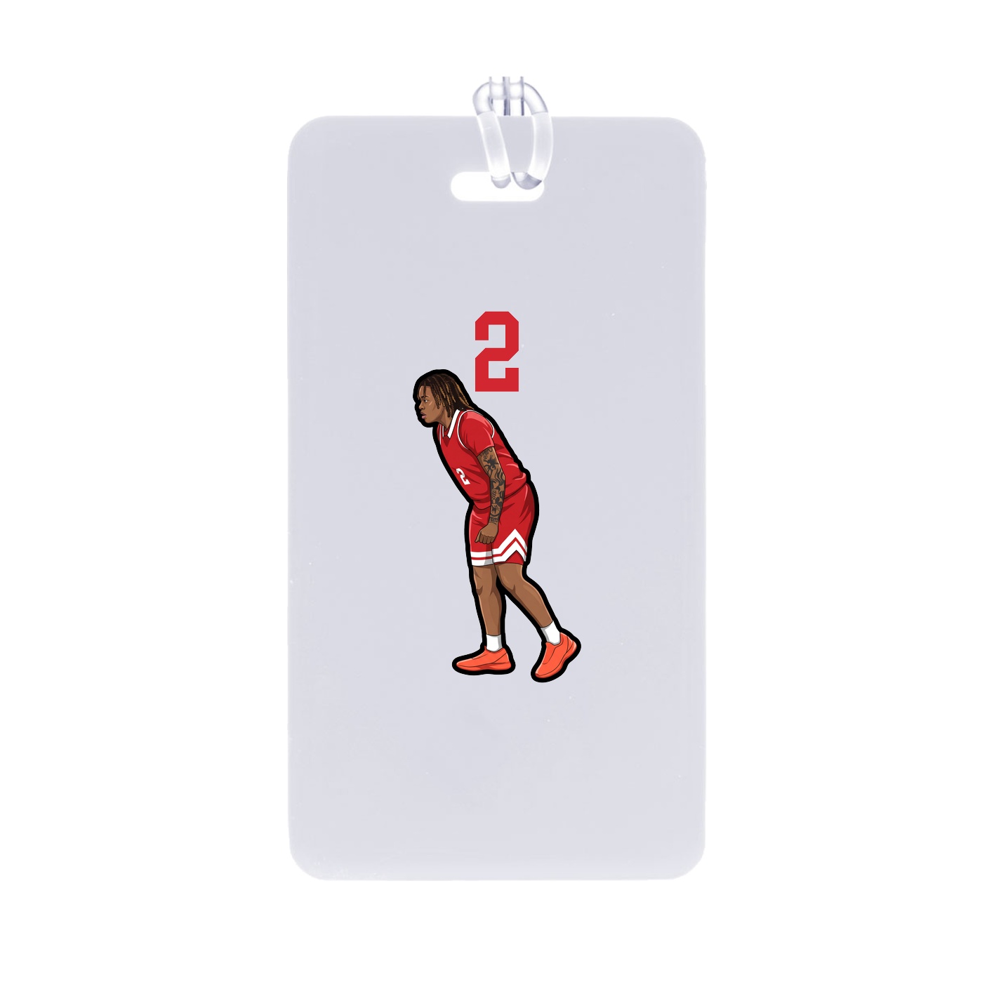 Bag Tag — Number Top in Classic