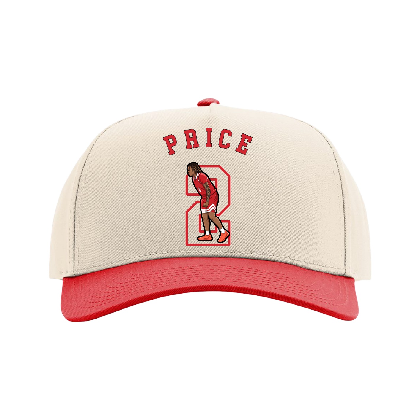 Full Fabric Five-Panel Champ Cap