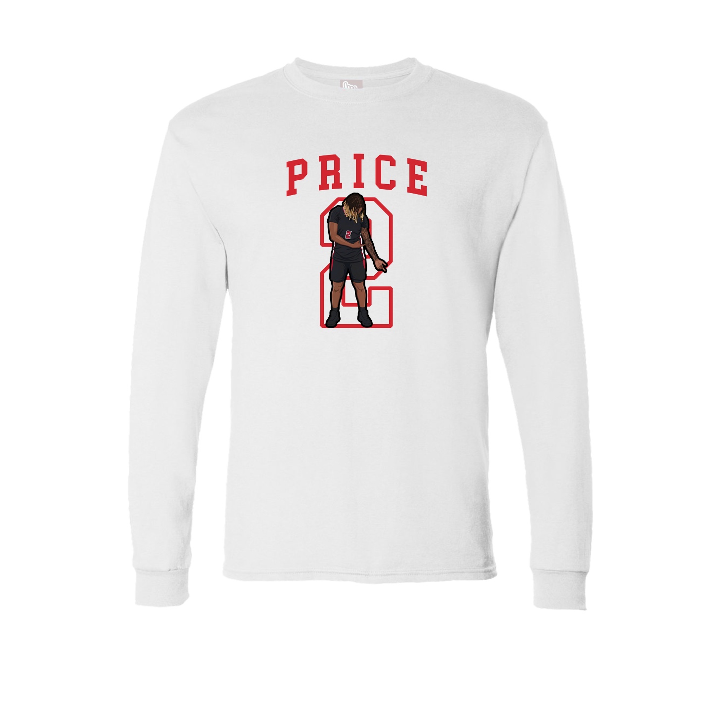 Long Sleeve Tee — Shirsey in White