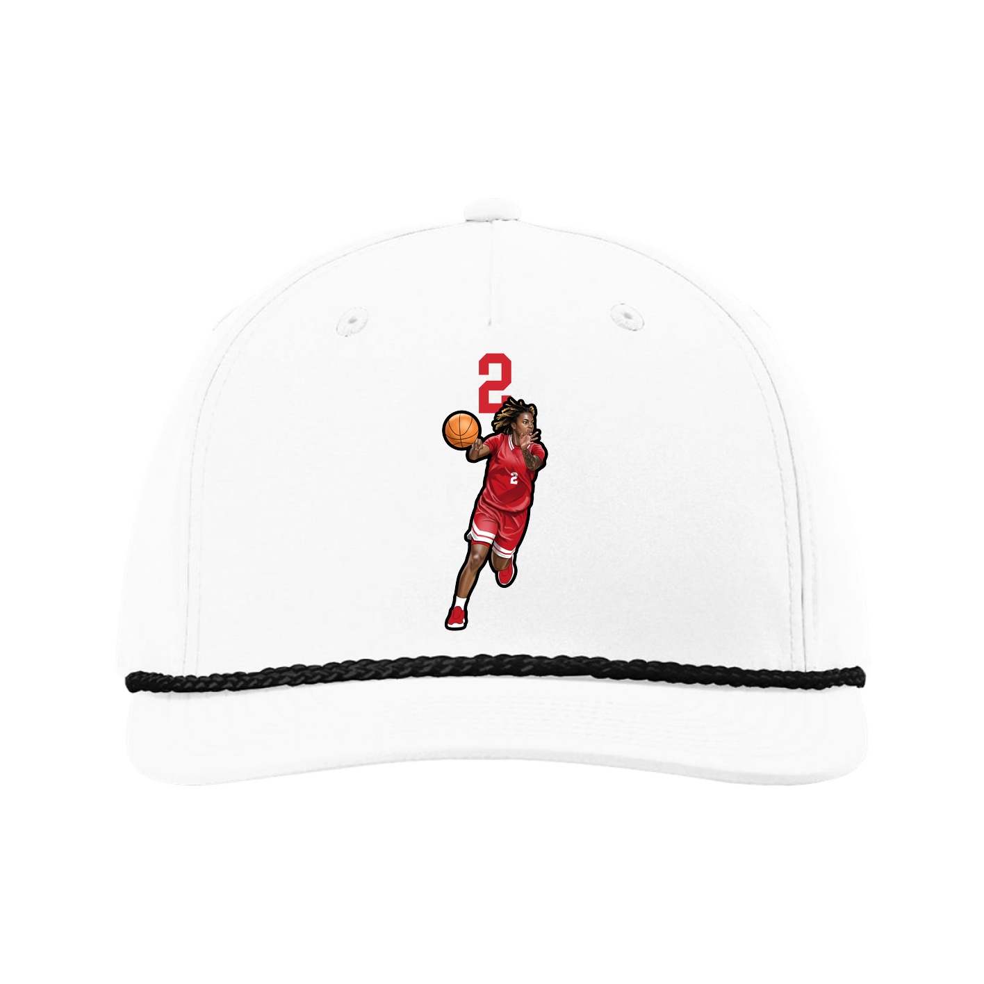 Five-Panel Classic Rope Cap