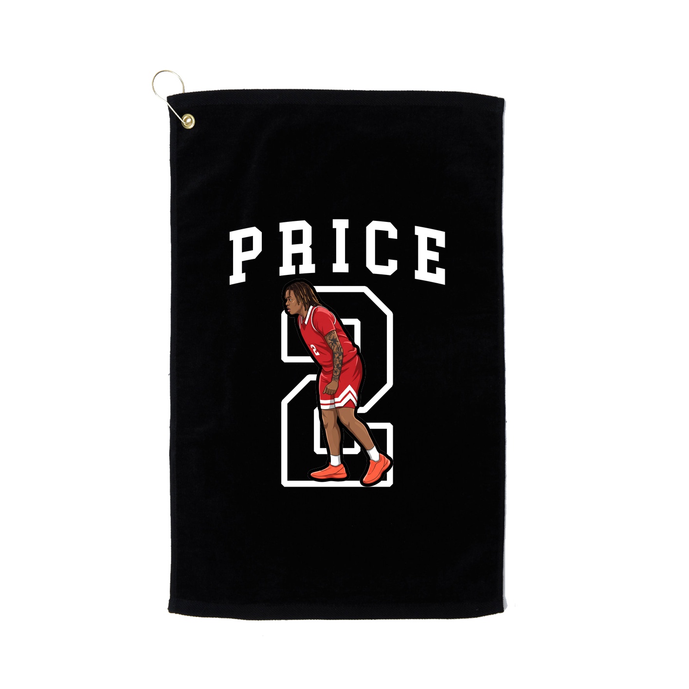 Golf Towel — Shirsey in Black