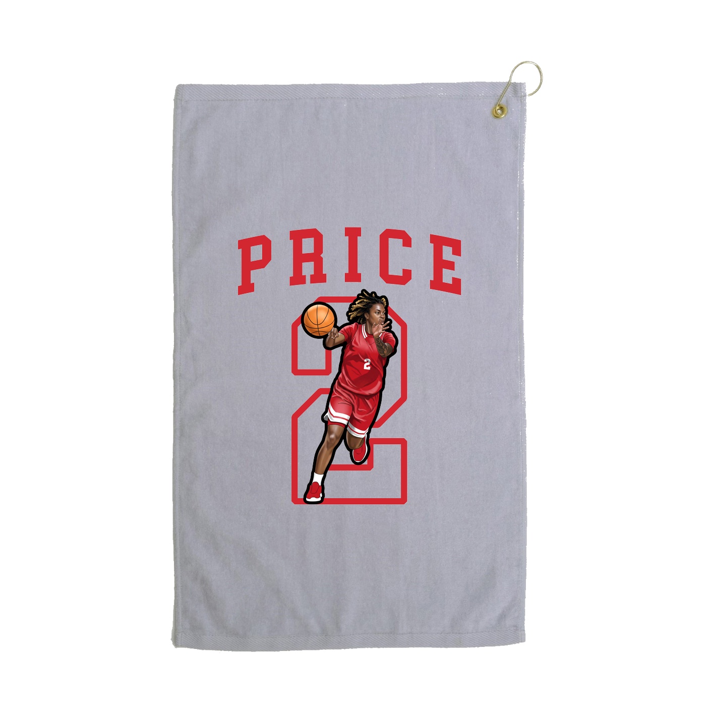 Golf Towel — Shirsey in Grey