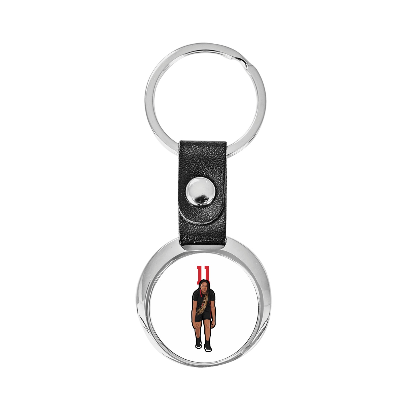 Key Chain — Number Top in Classic