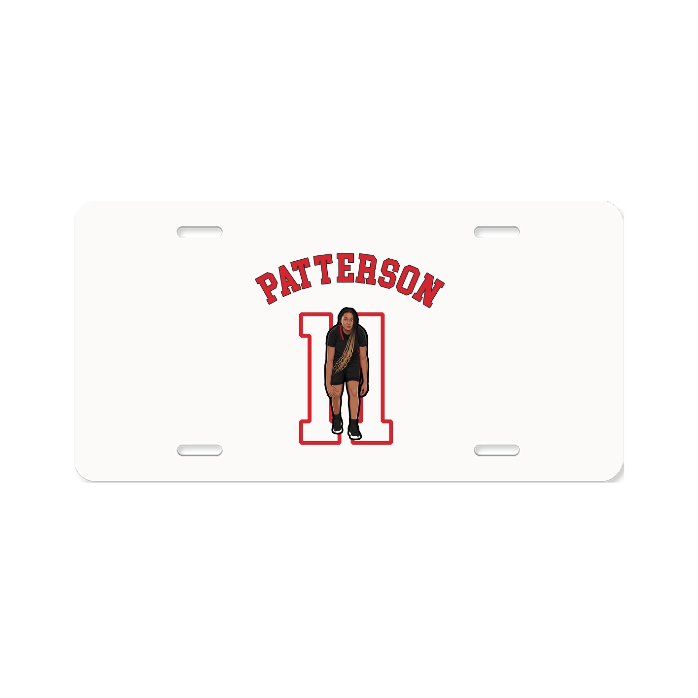 License Plate — Shirsey Arch in Classic