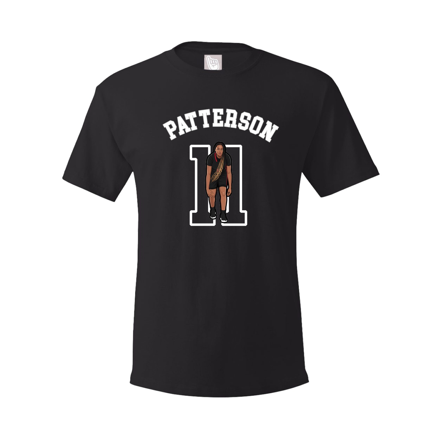 Youth Tee — Shirsey Arch in Black