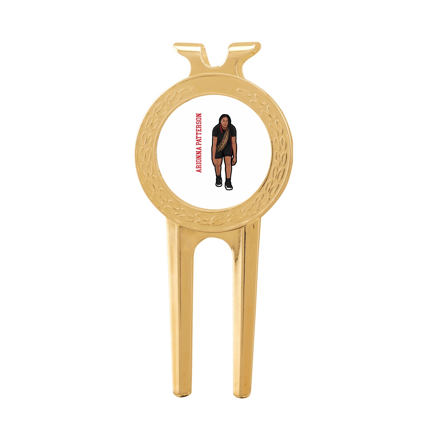Divot Tool with Ball Marker — Name Vertical in Classic