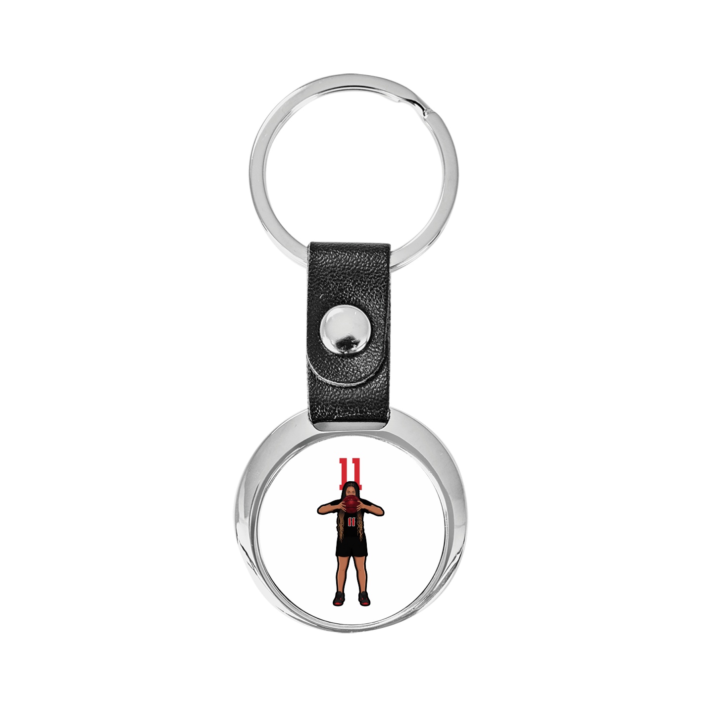 Key Chain — Number Top in Classic