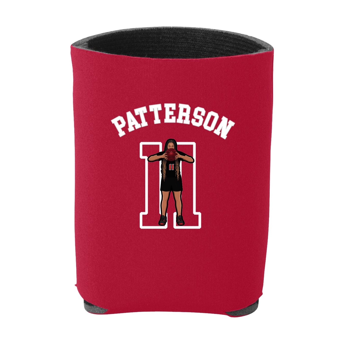 Can Holder — Shirsey Arch in Red