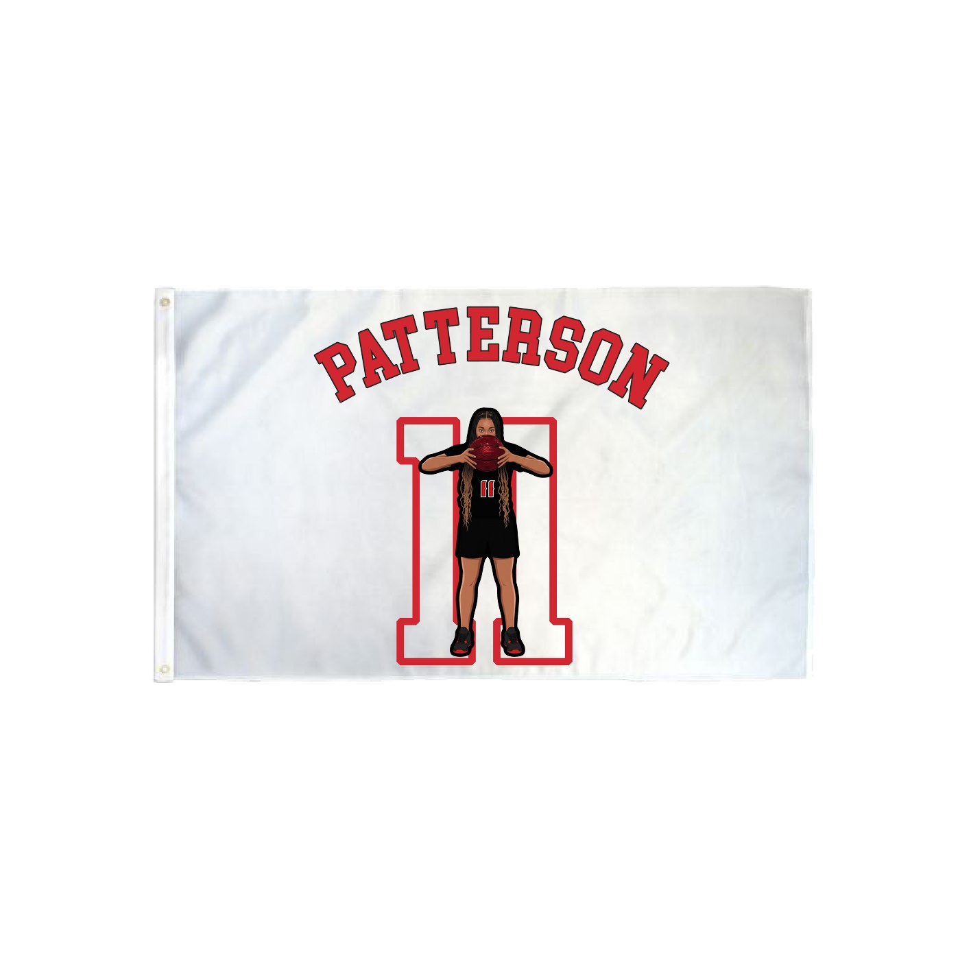 3x5 Flag — Shirsey Arch in Classic