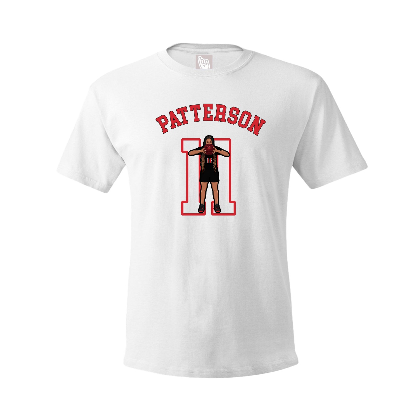 Tee — Shirsey Arch in White