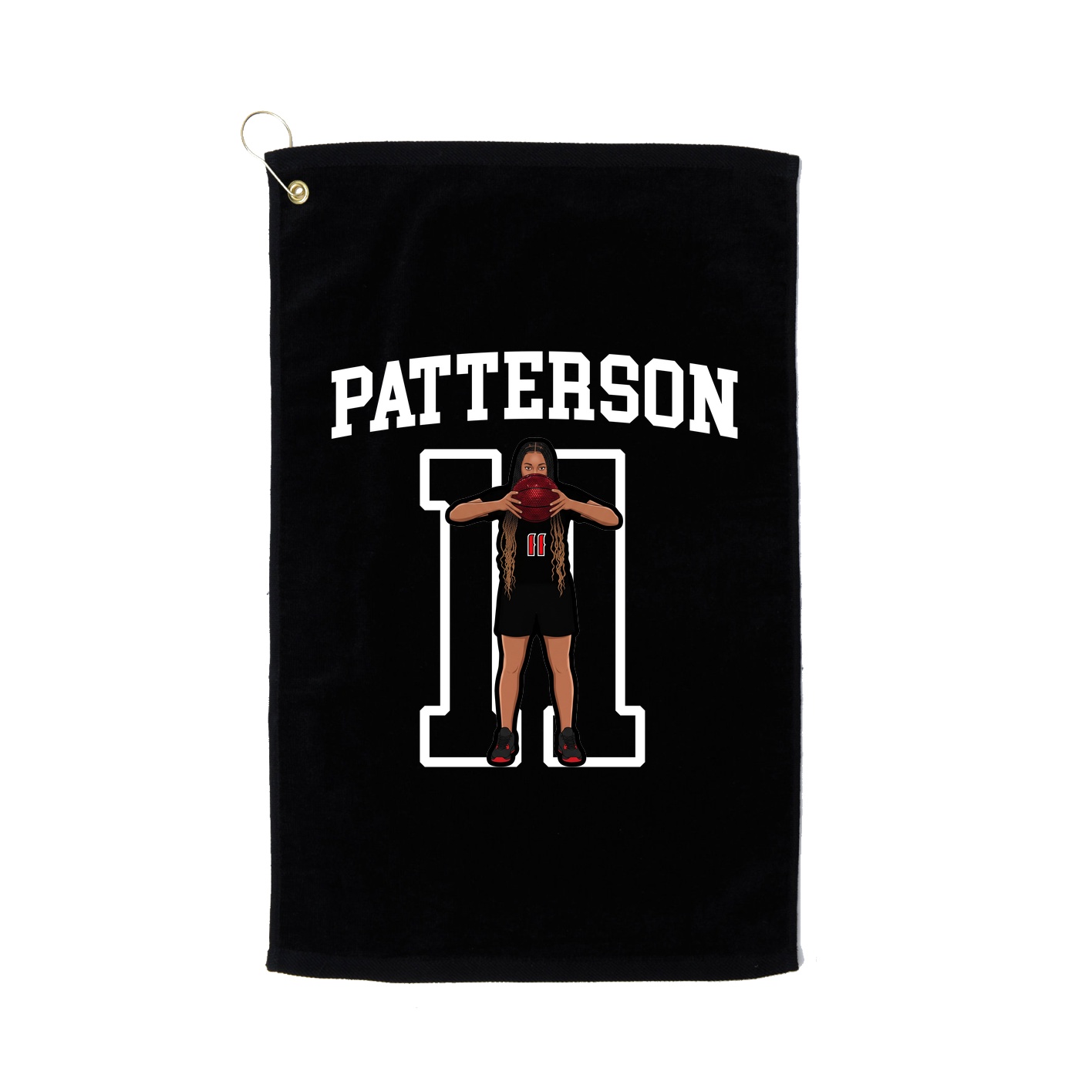 Golf Towel — Shirsey in Black