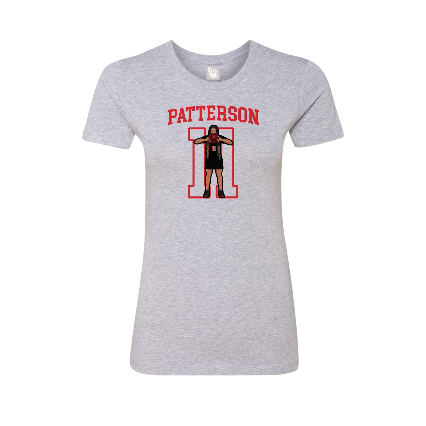 Womens Tee — Shirsey in Grey