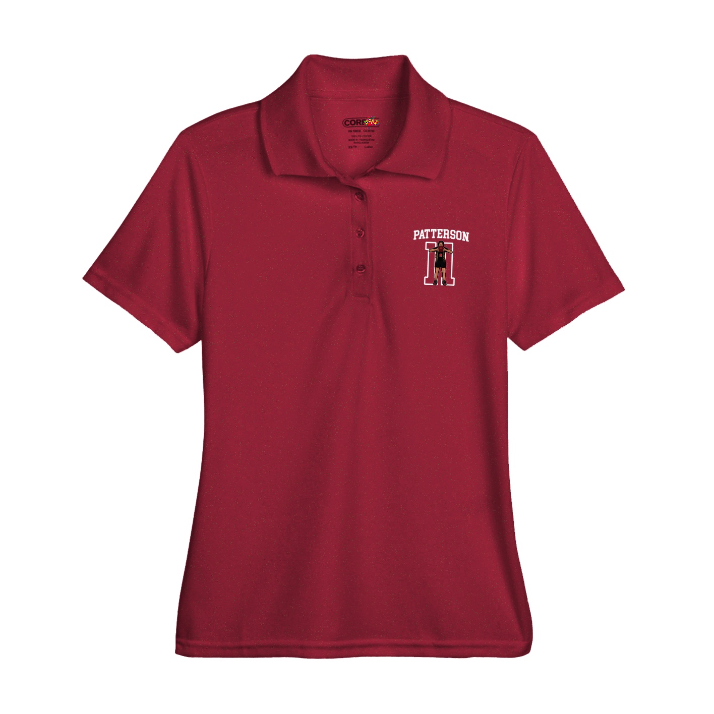 Womens Performance Polo — Shirsey in Red