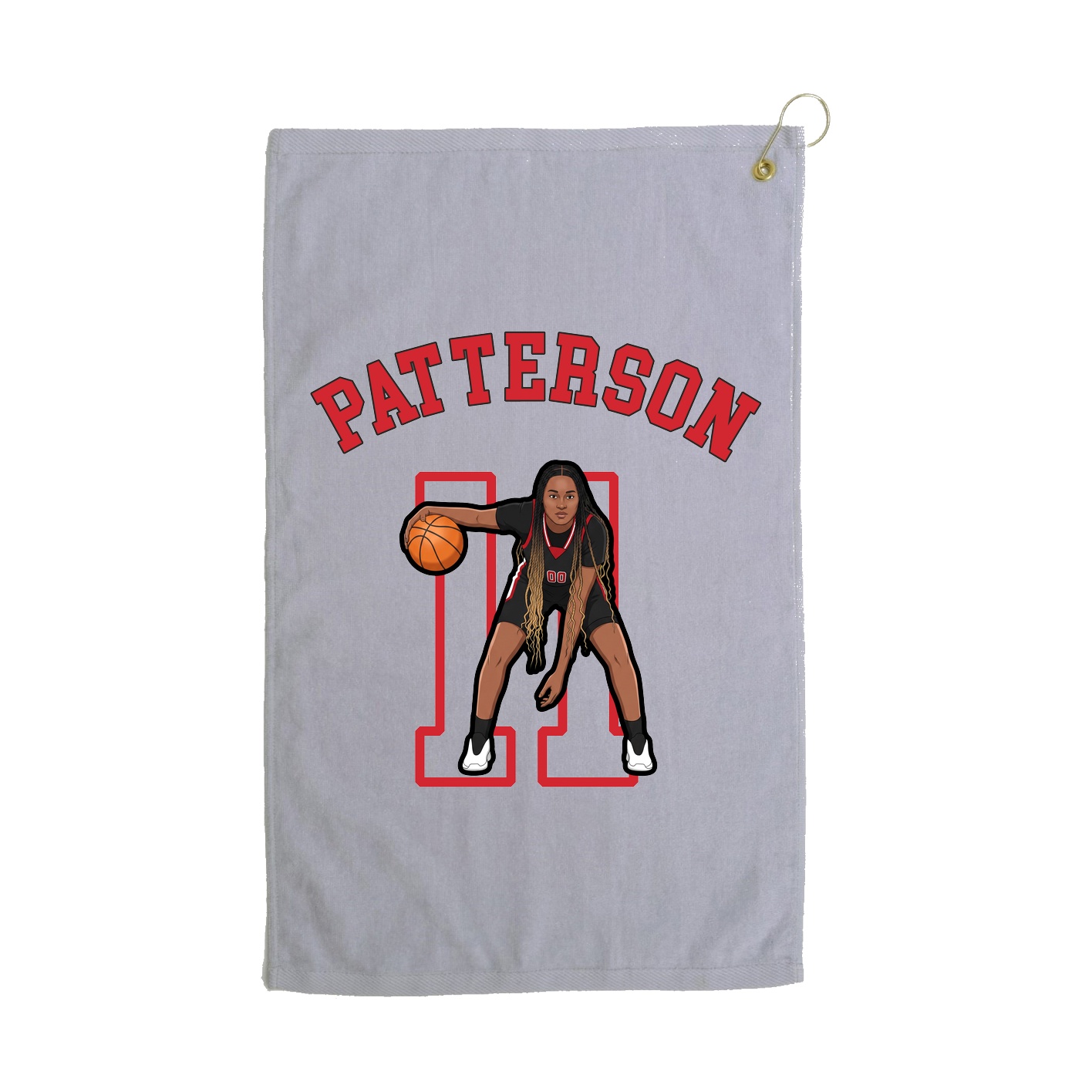 Terry Velour Golf Towel