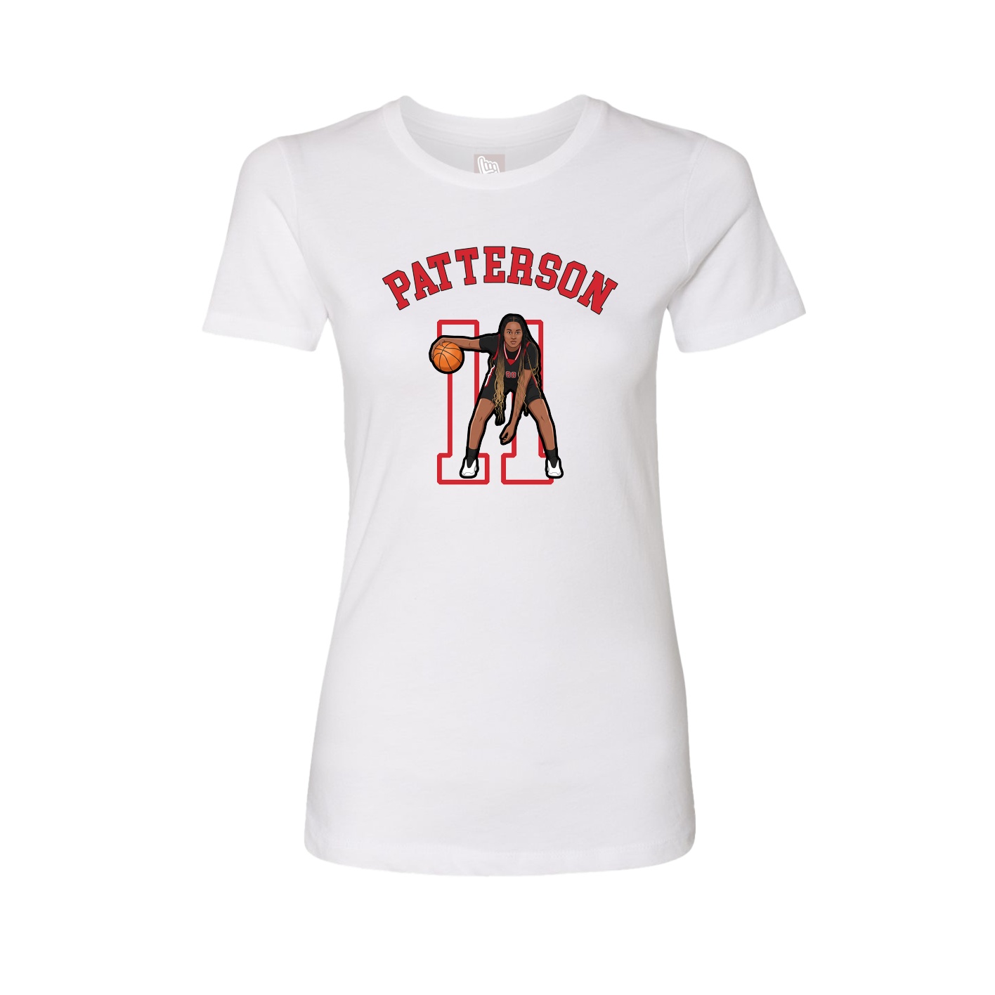 Womens Tee — Shirsey Arch in White