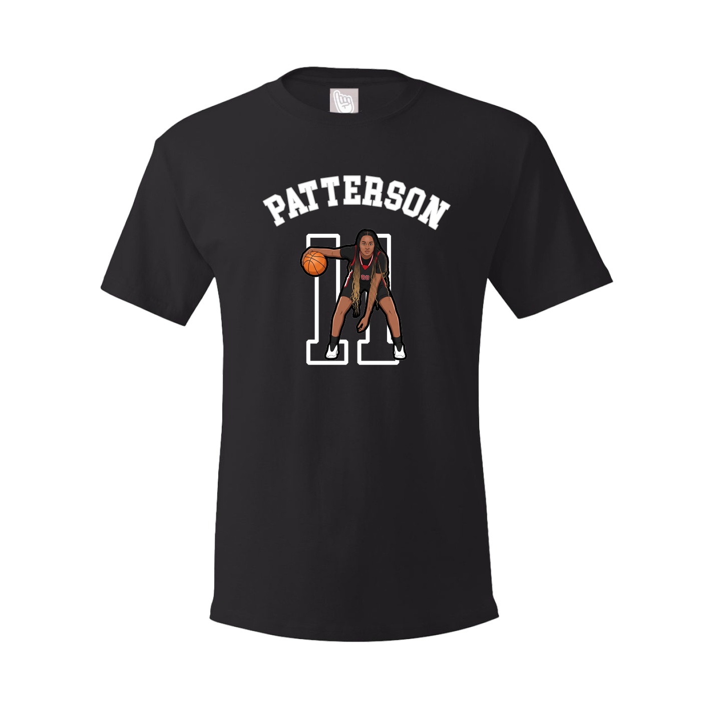 Youth Tee — Shirsey Arch in Black