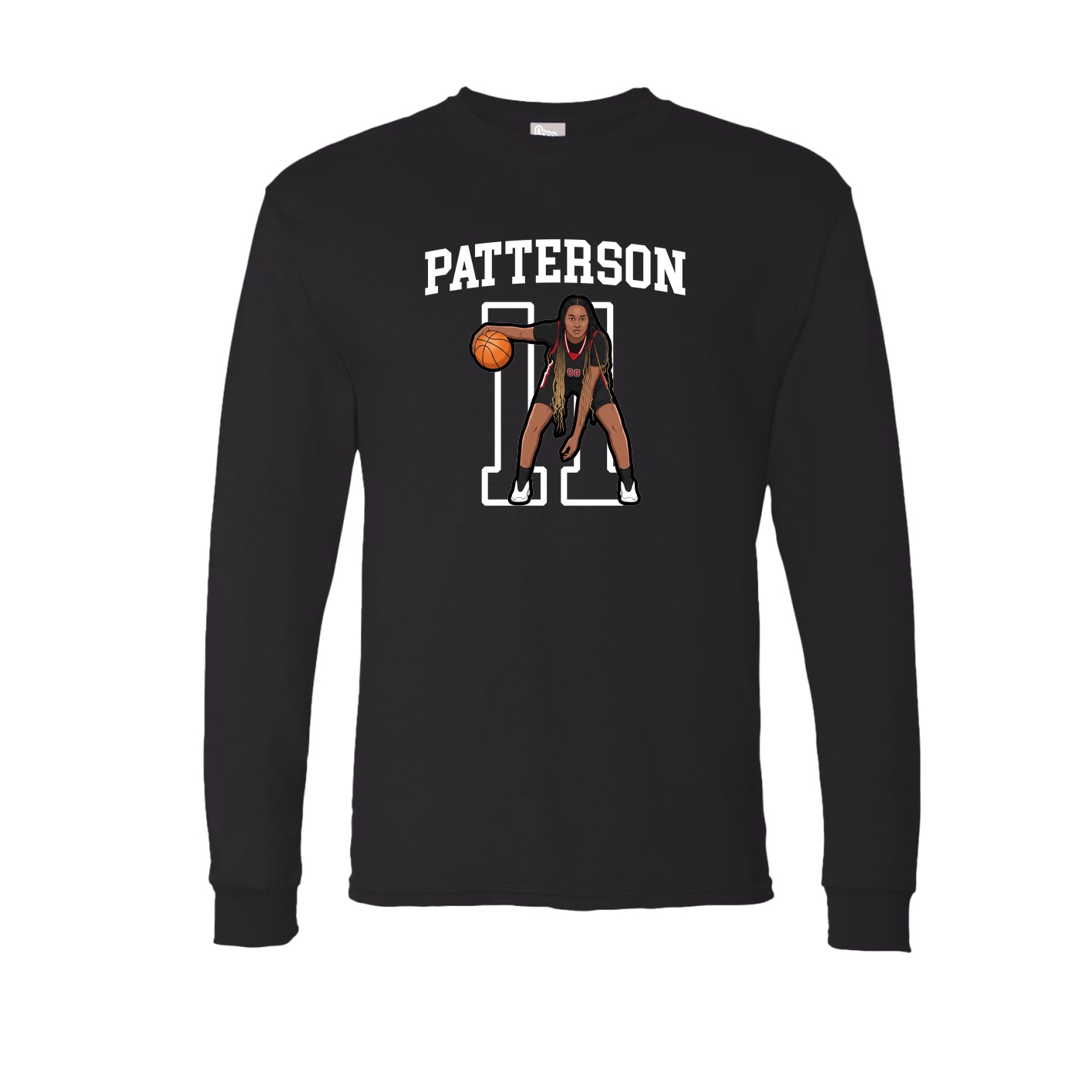 Long Sleeve Tee — Shirsey in Black