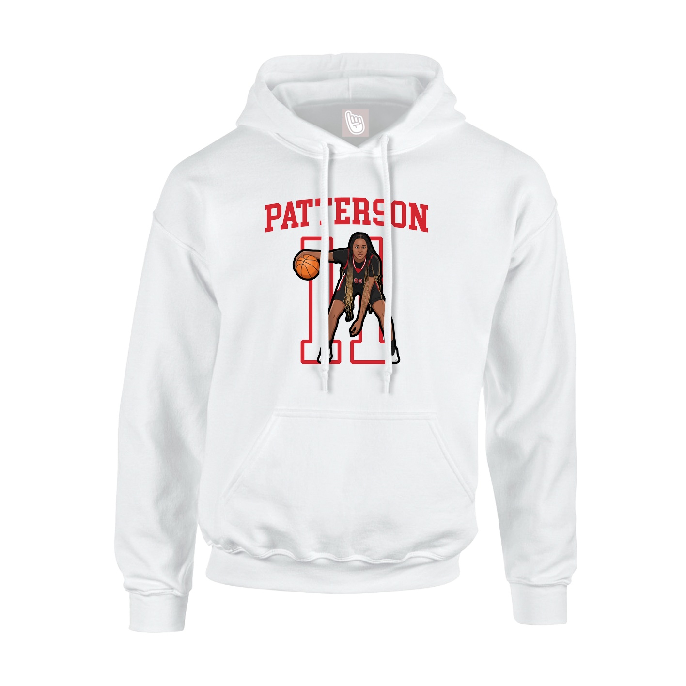 Youth Hoodie — Shirsey in White