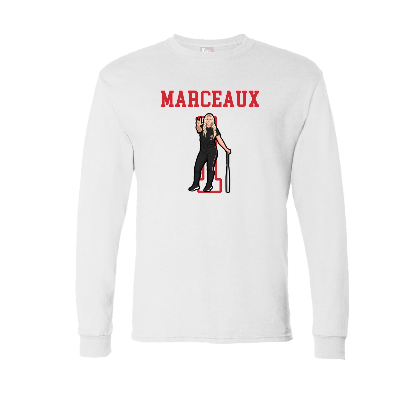 Long Sleeve Tee — Shirsey in White