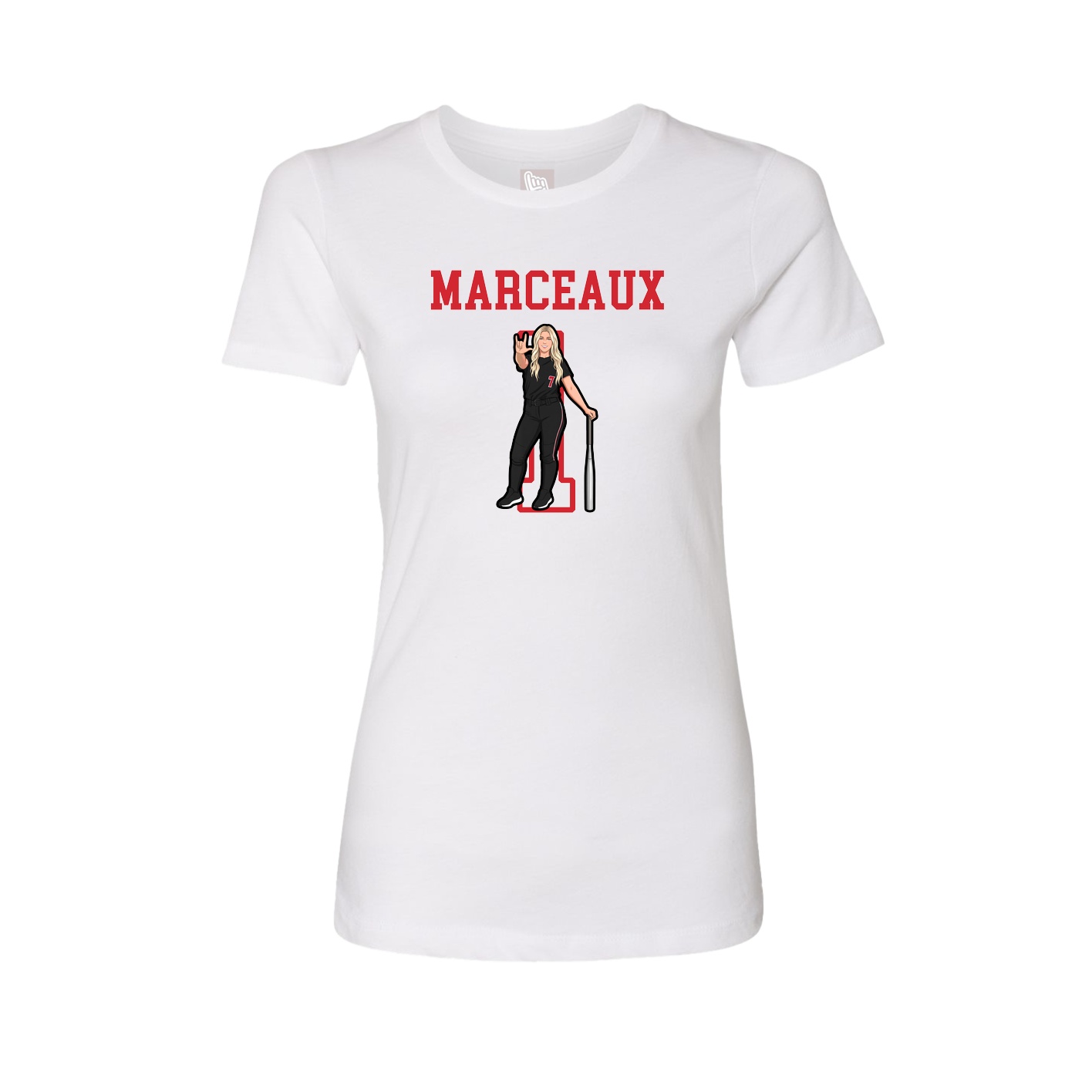 Fitted Women's Tee — Shirsey in White
