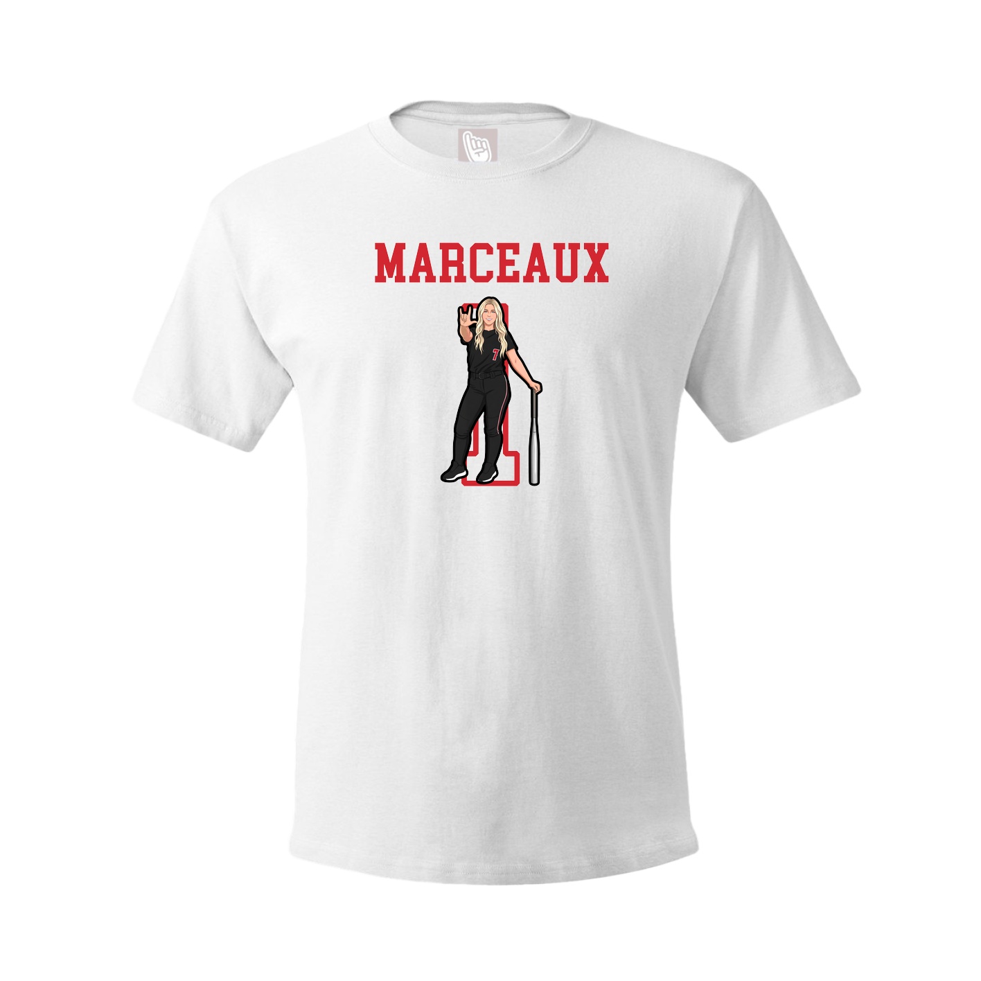 Youth Tee — Shirsey in White