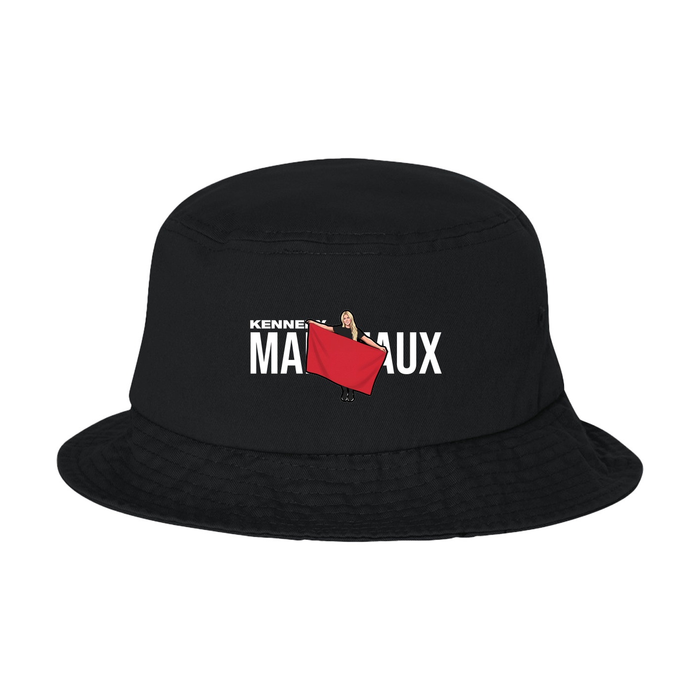 Bucket Cap — Player Name in Black