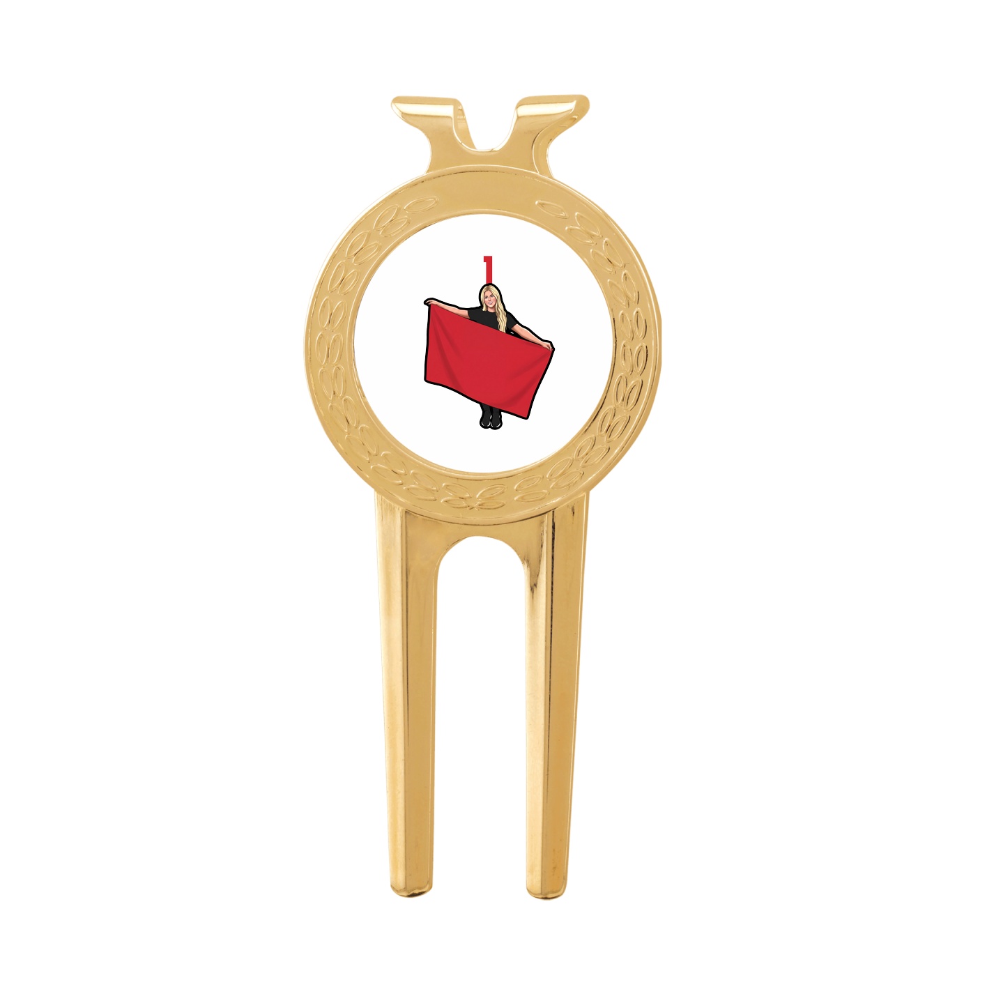 Divot Tool with Ball Marker — Number Top in Classic