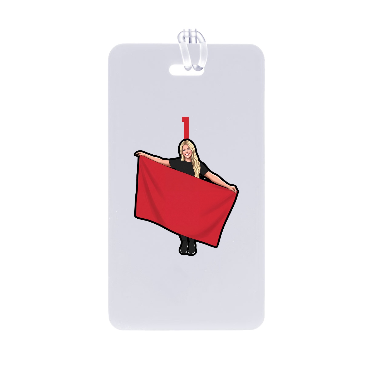 Bag Tag — Number Top in Classic