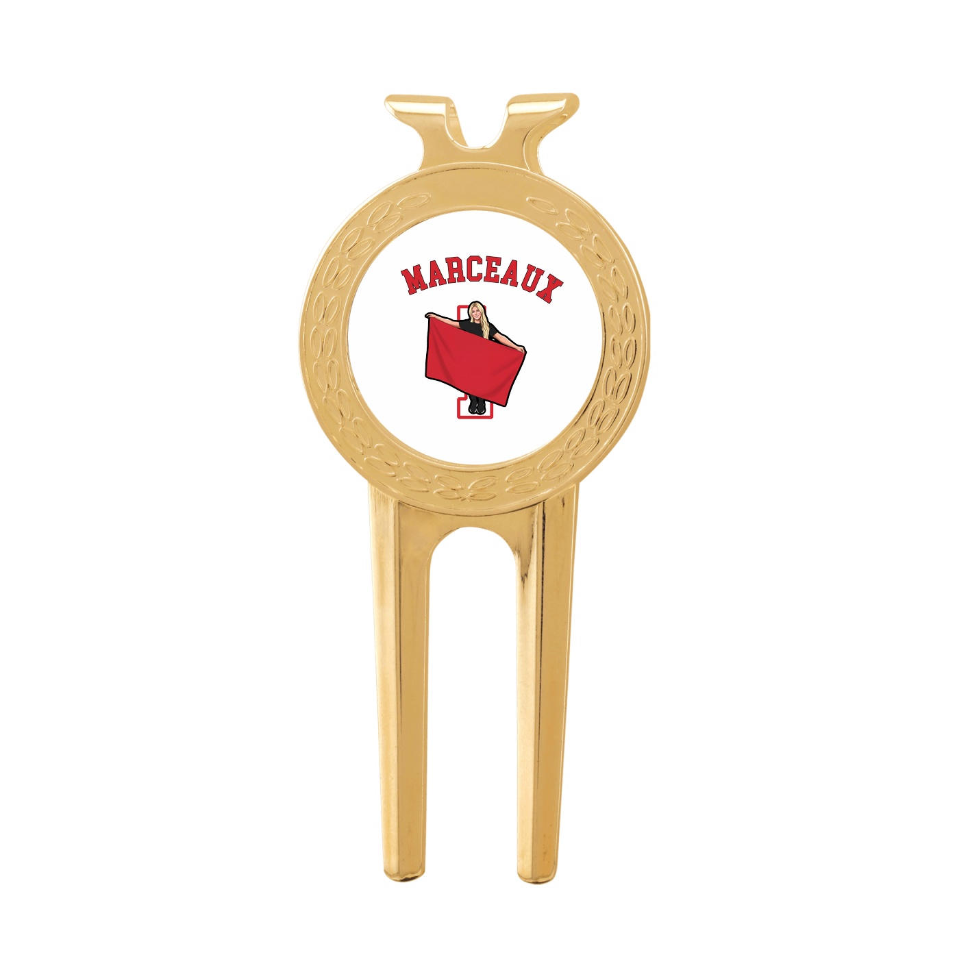 Divot Tool with Ball Marker — Shirsey Arch in Classic