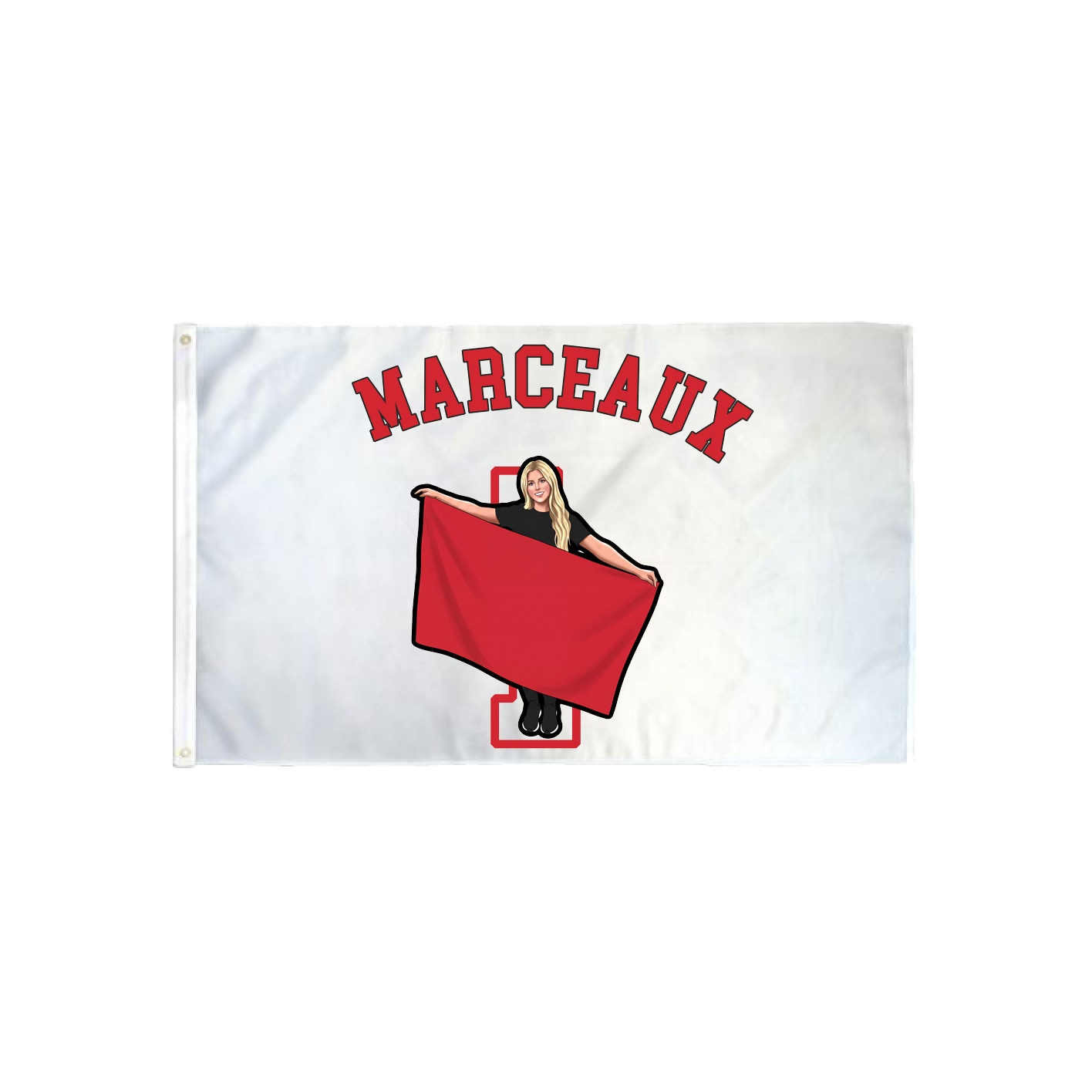 3x5 Flag — Shirsey Arch in Classic