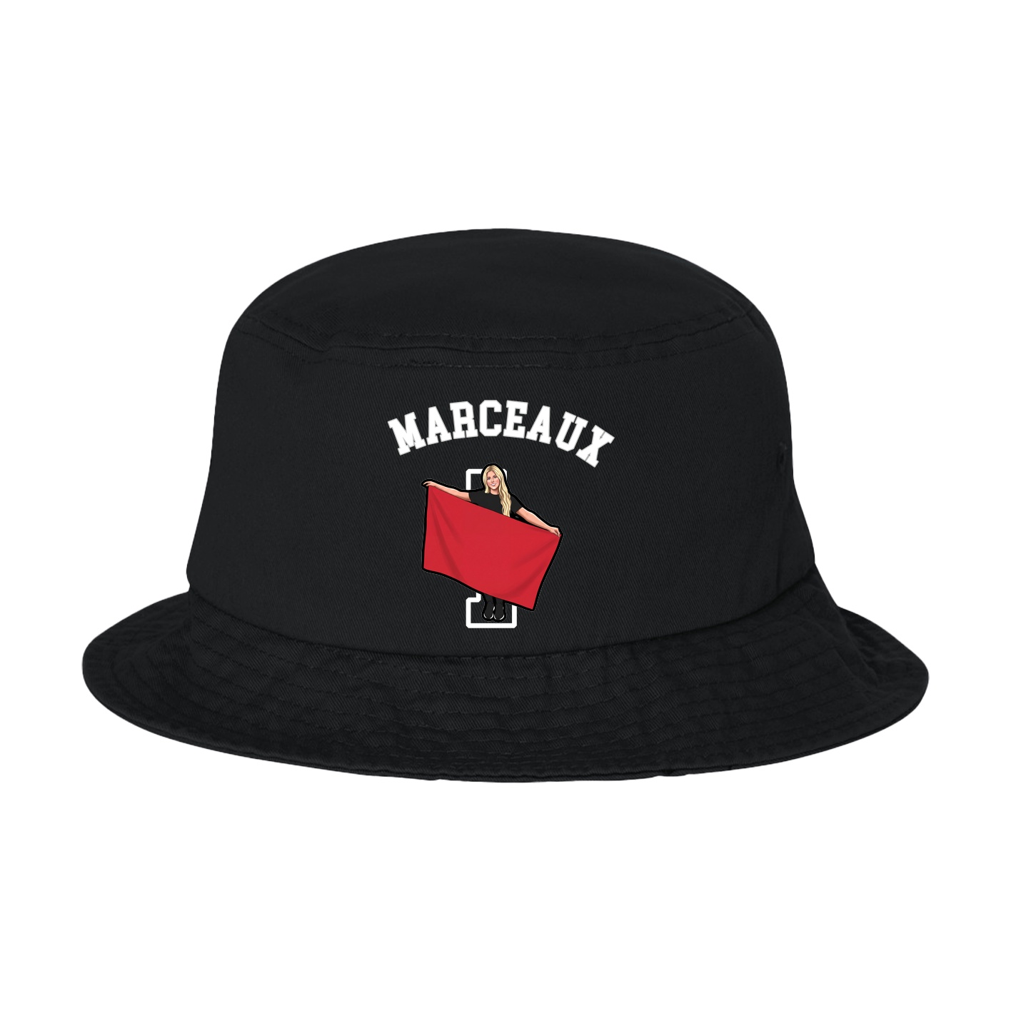 Bucket Cap — Shirsey Arch in Black