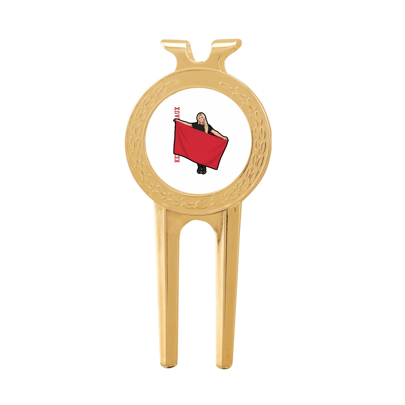 Divot Tool with Ball Marker — Name Vertical in Classic