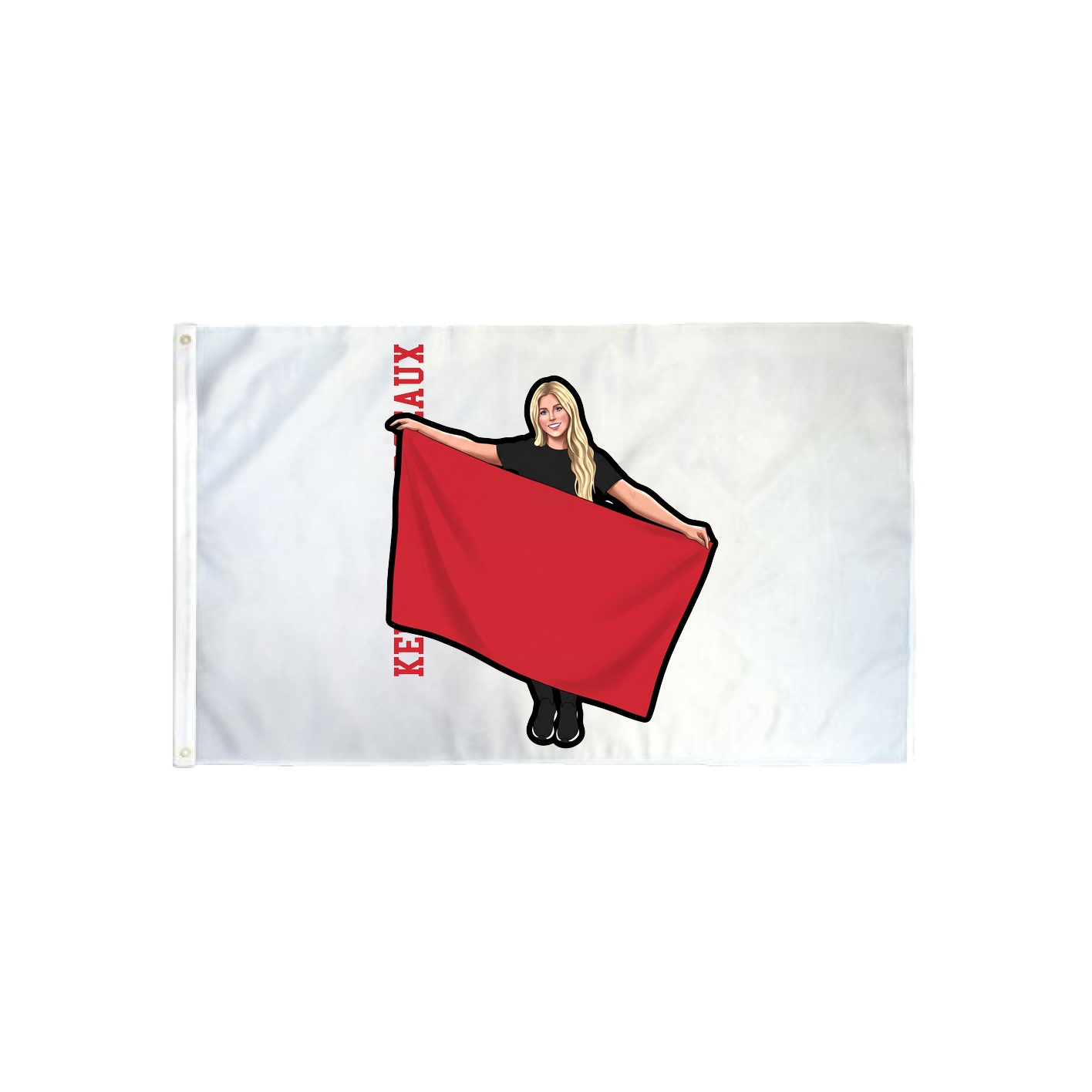 3x5 Flag — Name Vertical in Classic