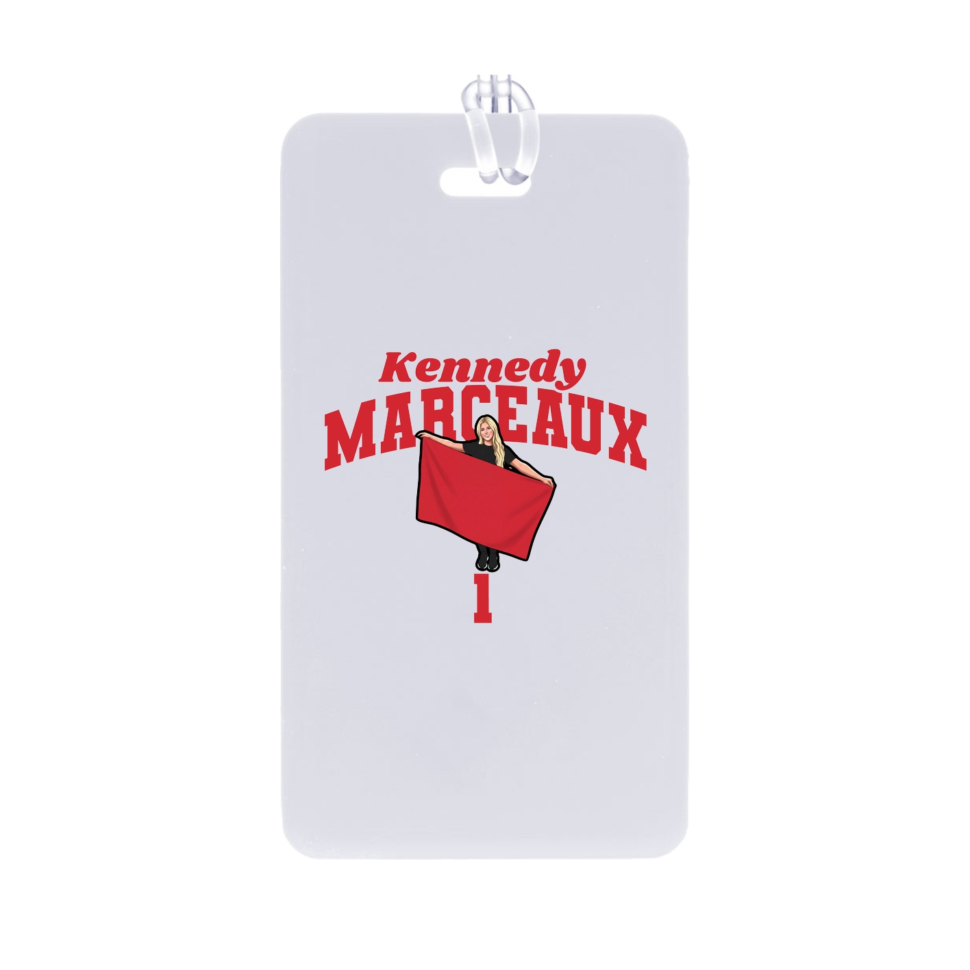 Bag Tag — Signature Arch in Classic
