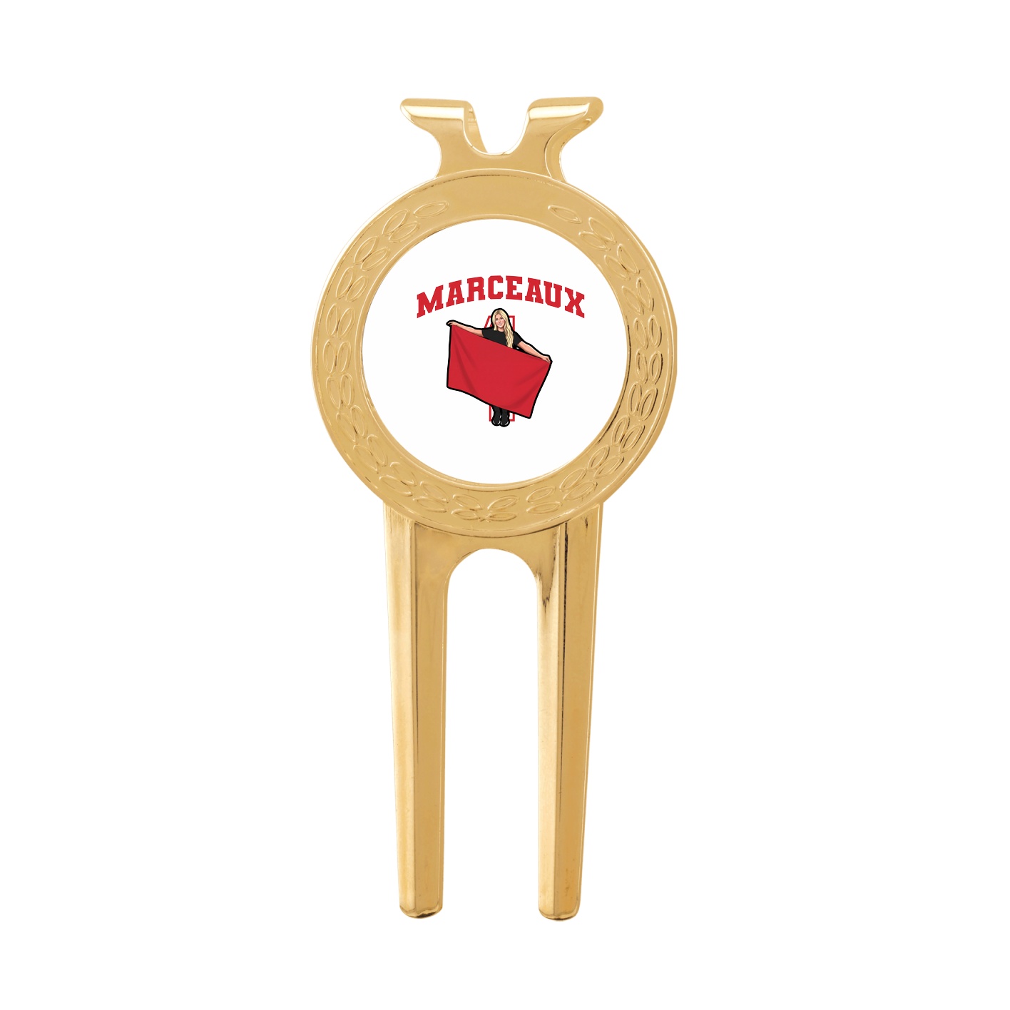Divot Tool with Ball Marker — Number in Classic