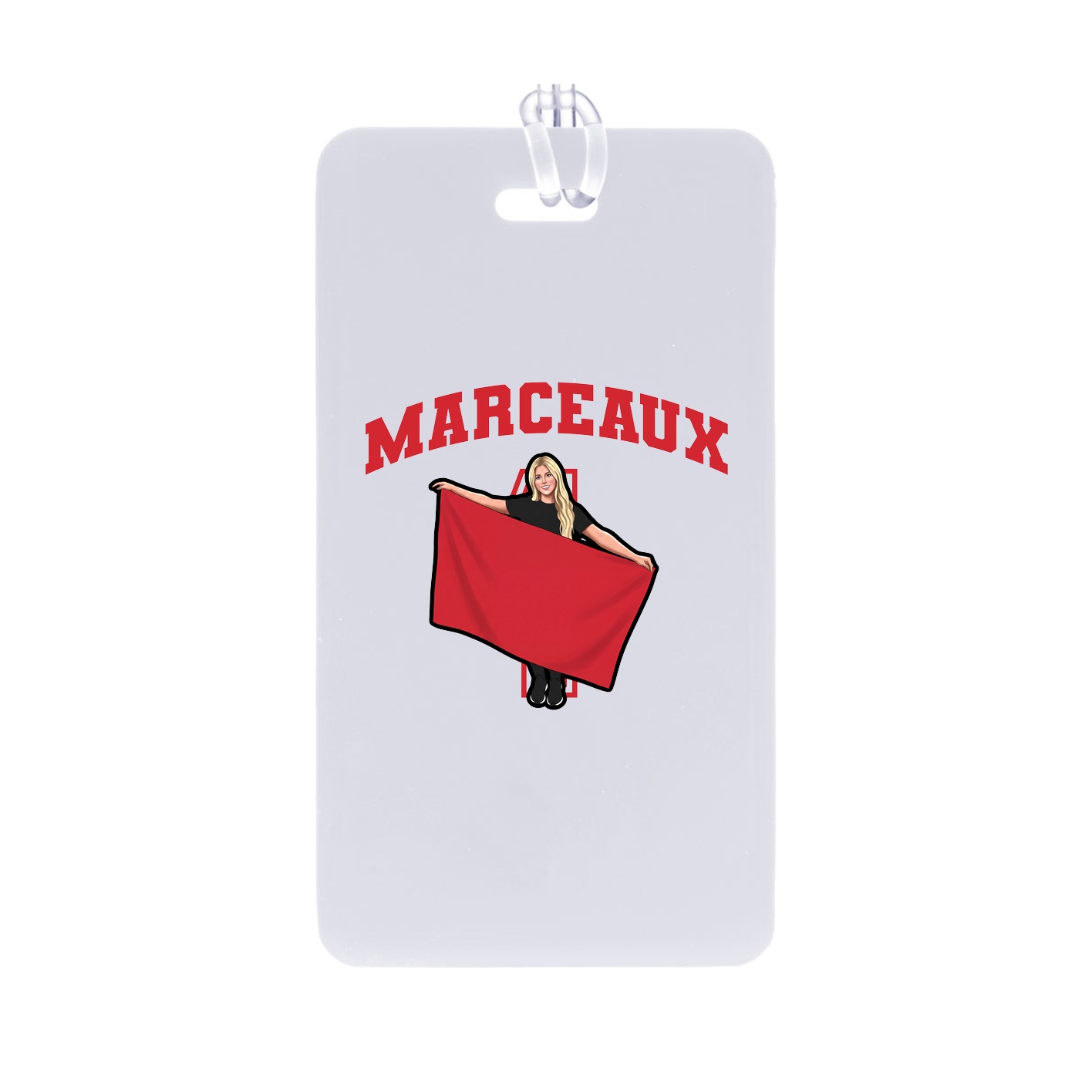 Bag Tag — Number in Classic