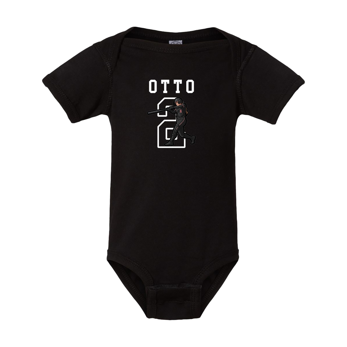 Baby Onesie — Shirsey in Black
