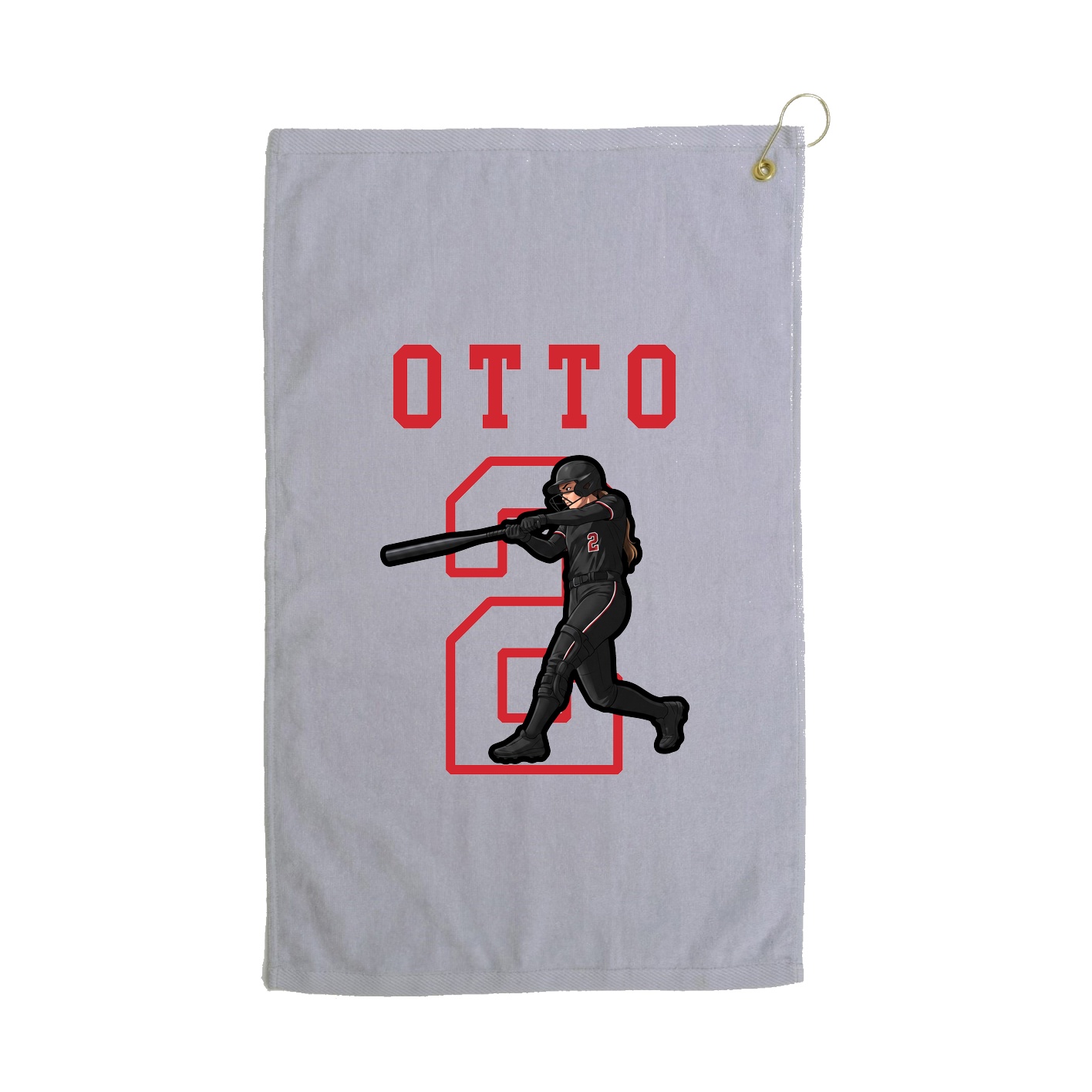 Golf Towel — Shirsey in Grey