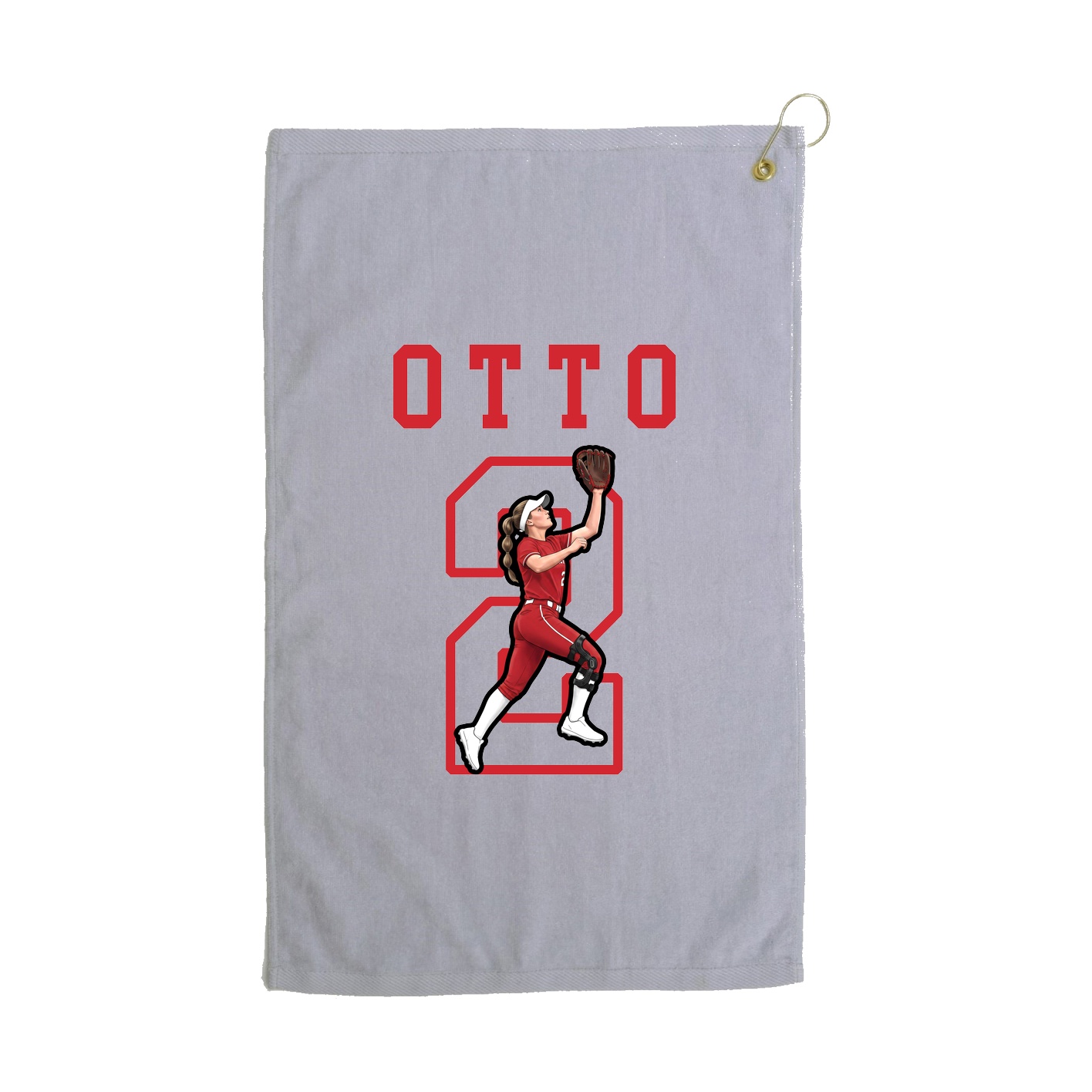 Golf Towel — Shirsey in Grey
