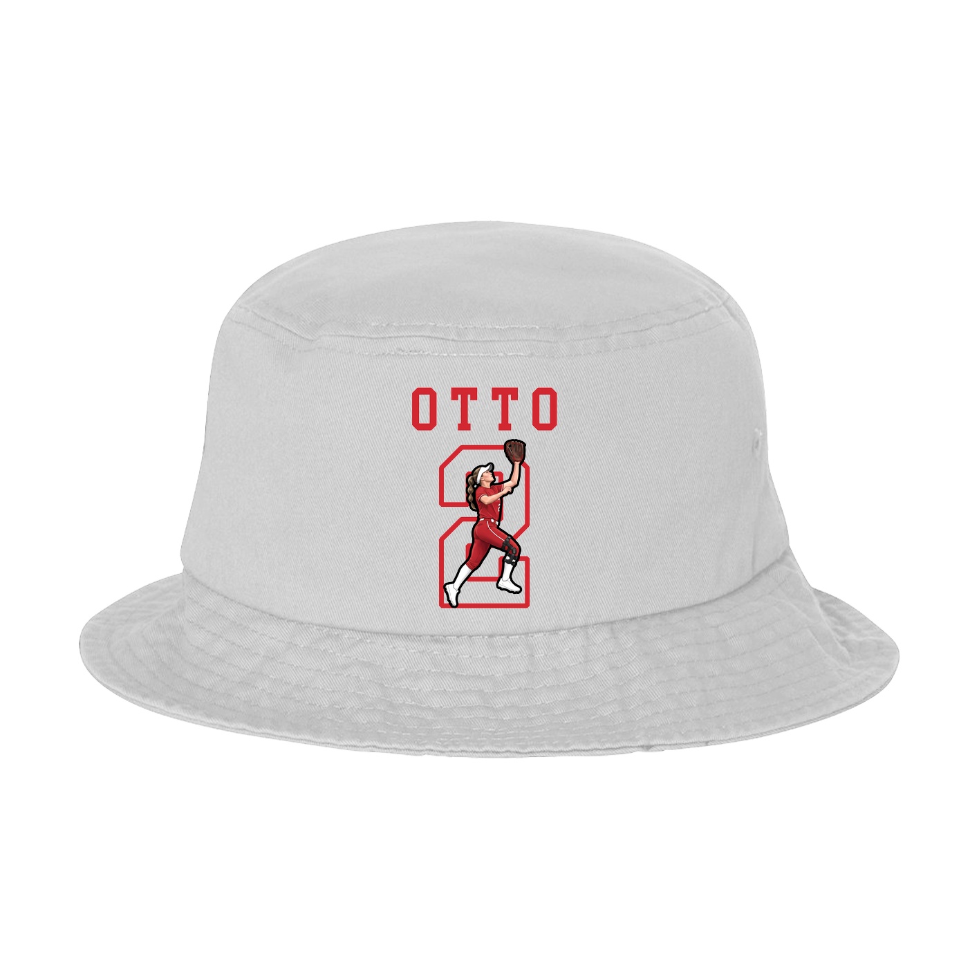 Bucket Cap — Shirsey in White
