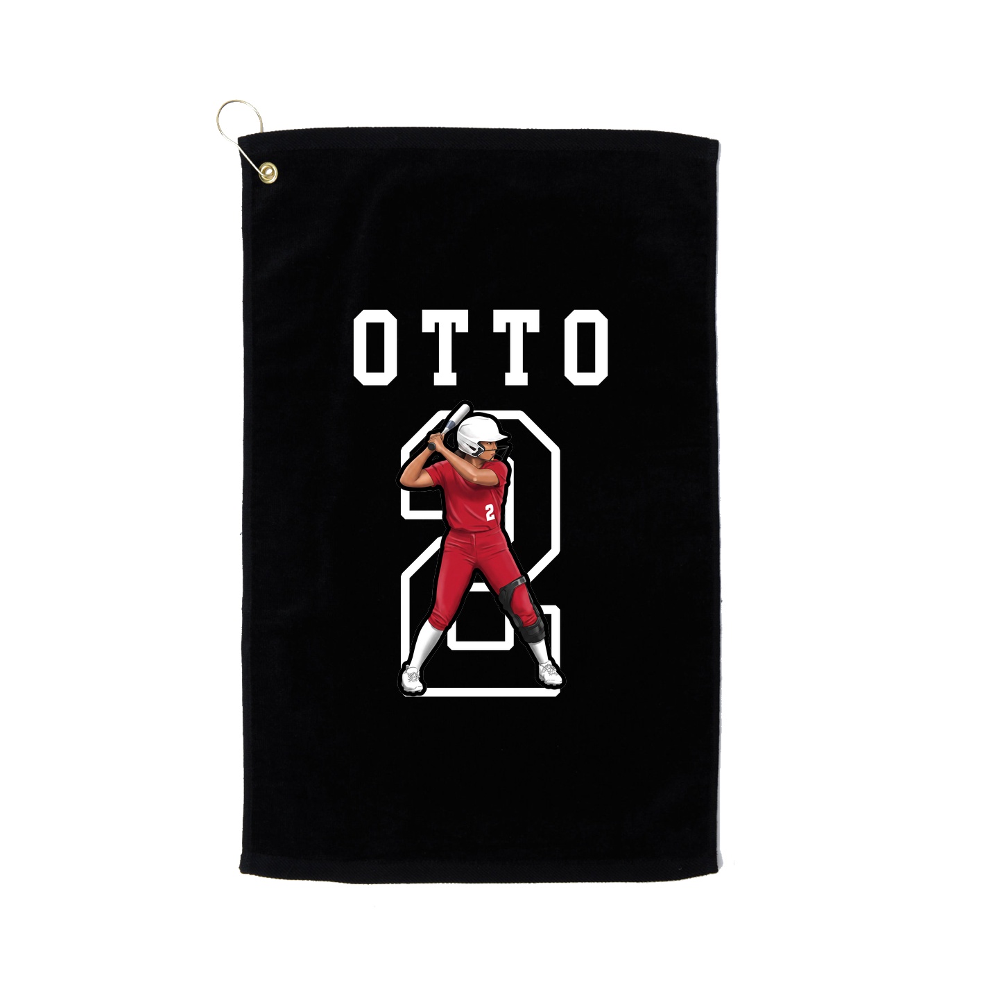 Golf Towel — Shirsey in Black