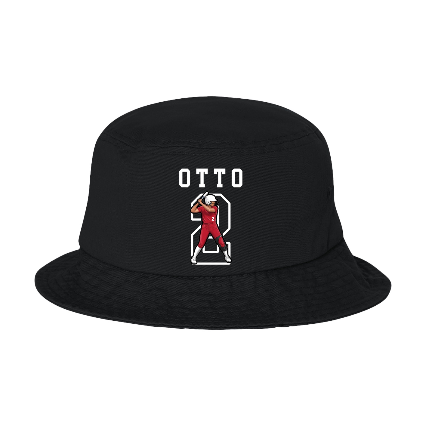 Bucket Cap — Shirsey in Black