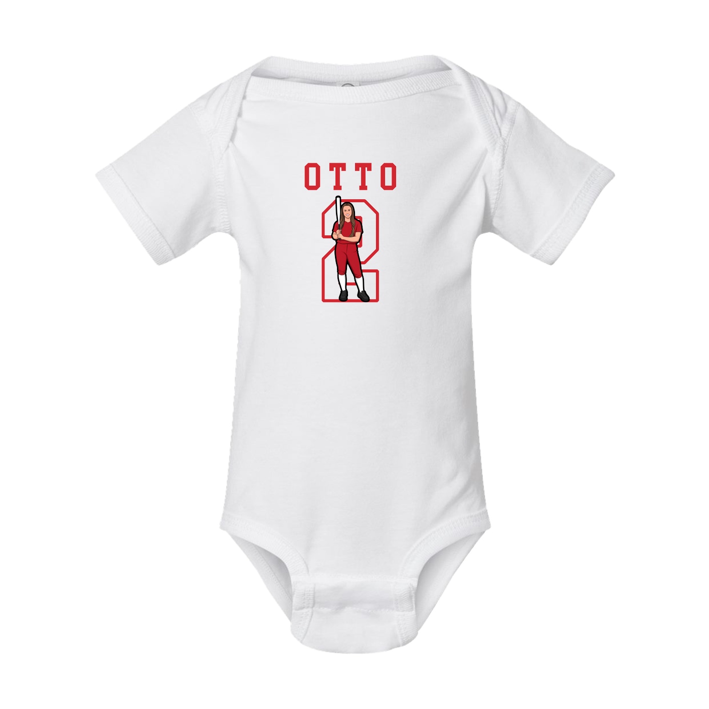 Baby Onesie — Shirsey in White