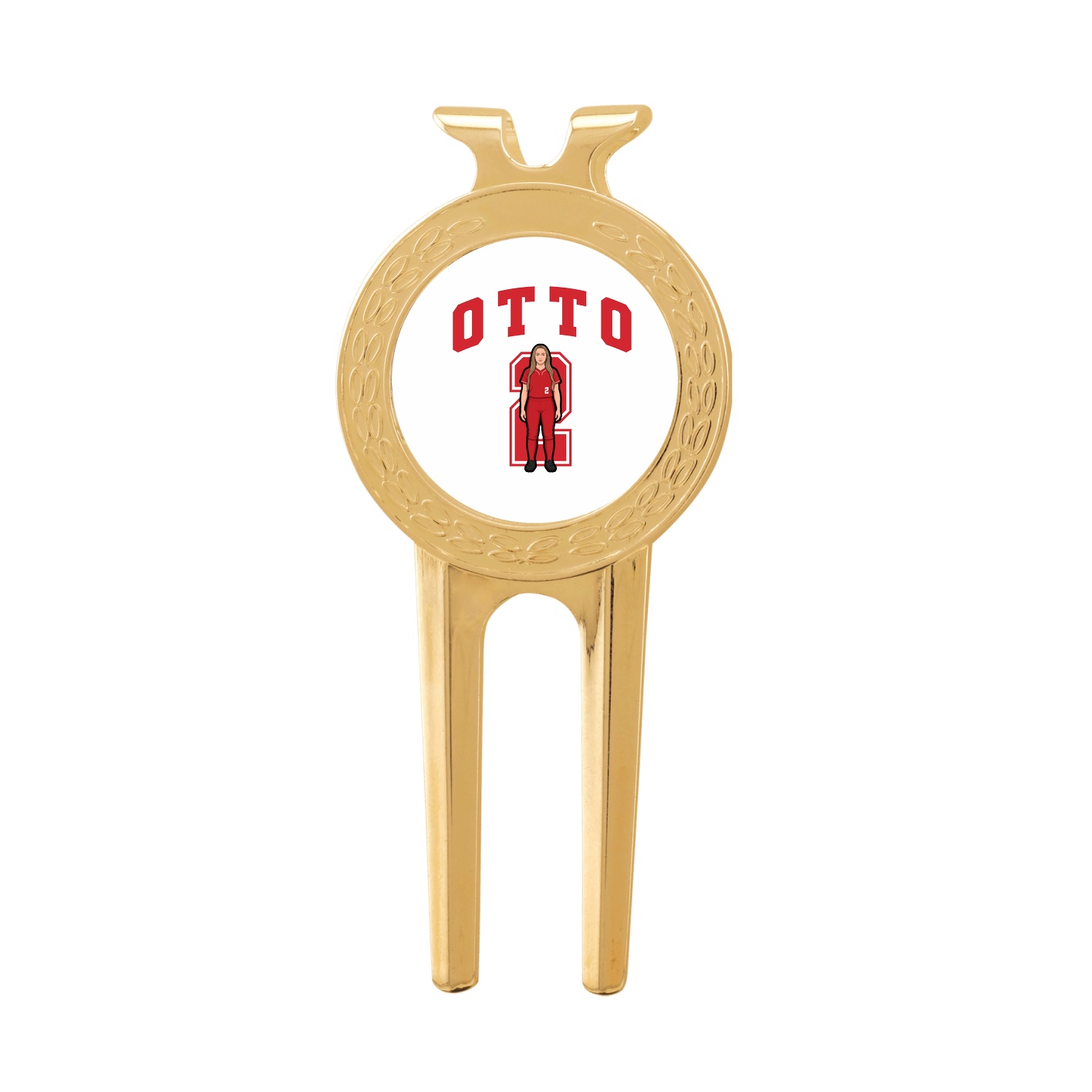Divot Tool with Ball Marker