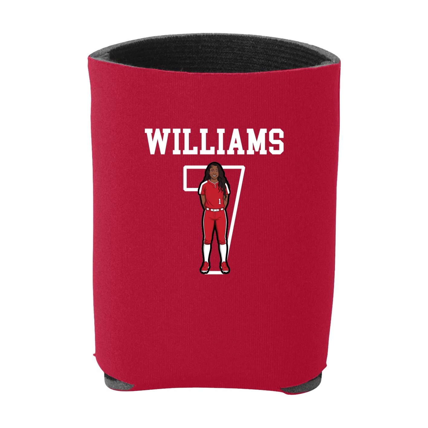 Can Holder — Shirsey in Red