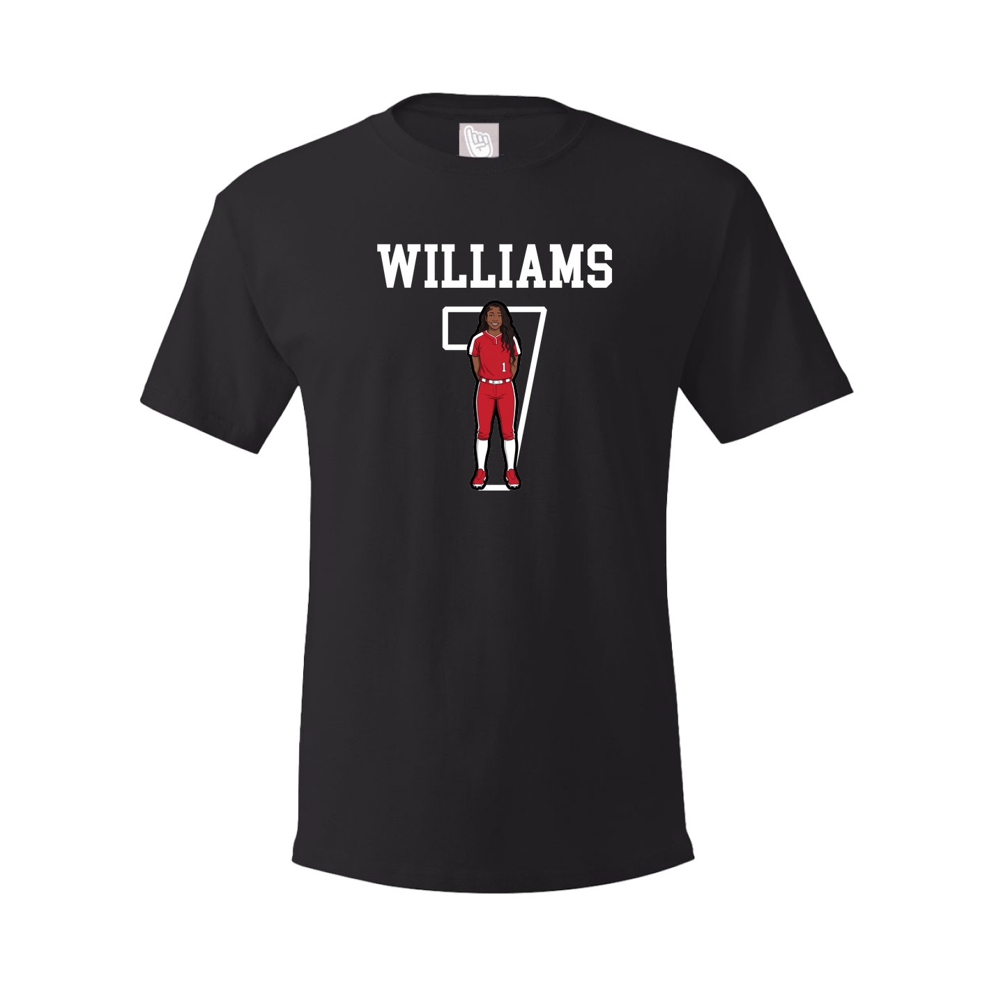 Youth Tee — Shirsey in Black